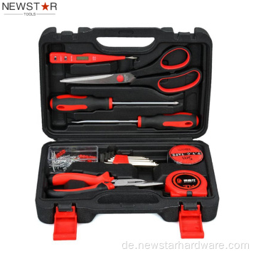 89pcs Classic Haushaltshandwerkzeugkasten Set